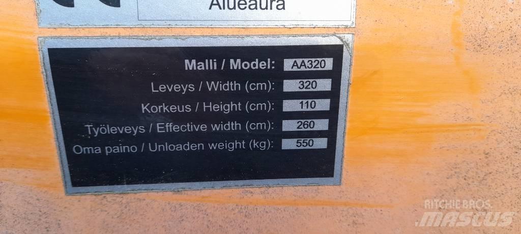 Rote Alueaura AA320 Snöblad och plogar