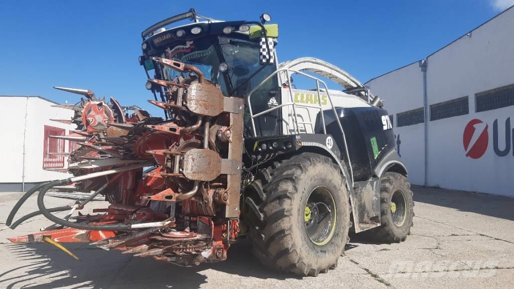 CLAAS Jaguar 970 Fälthackar