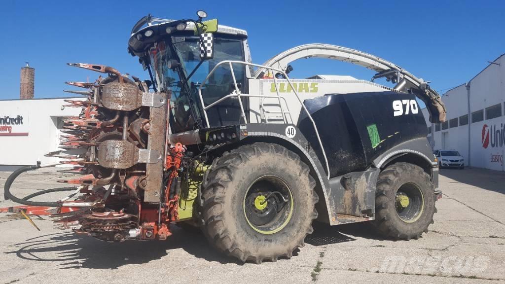 CLAAS Jaguar 970 Fälthackar