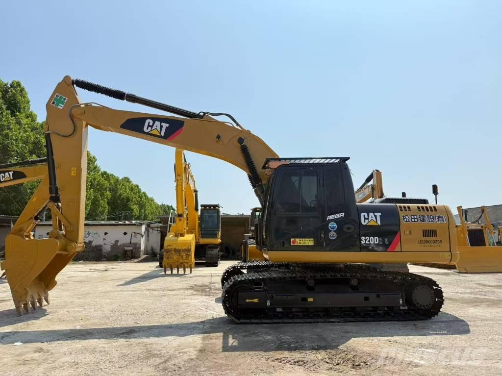 CAT cat320d Bandgrävare