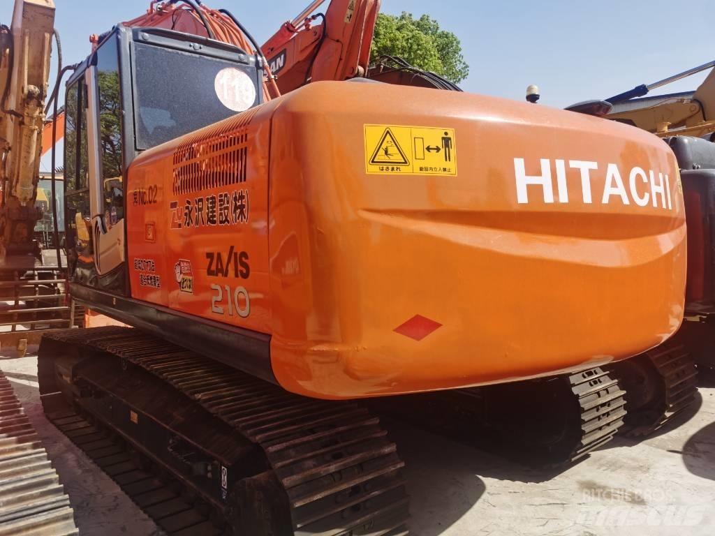 Hitachi ZX 210 Bandgrävare