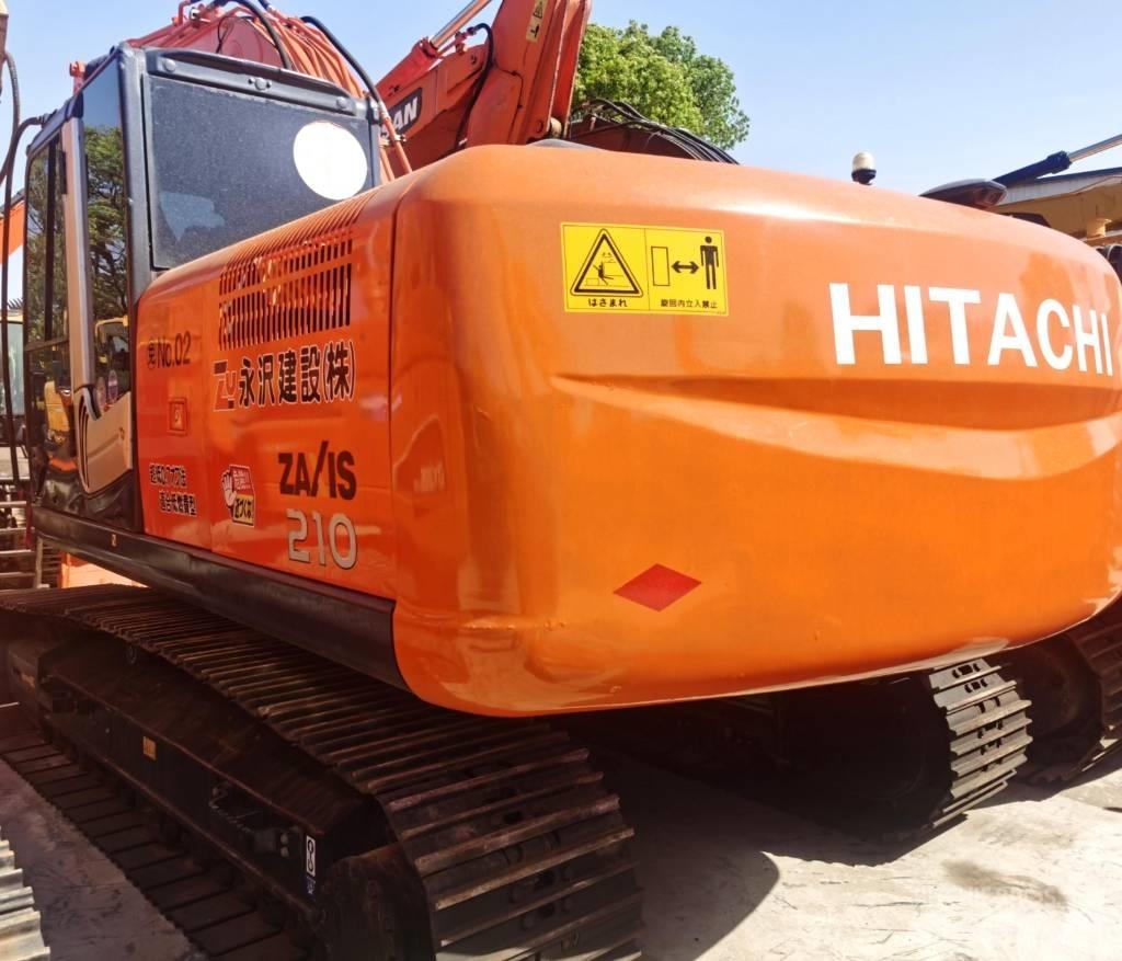 Hitachi ZX 210 Bandgrävare