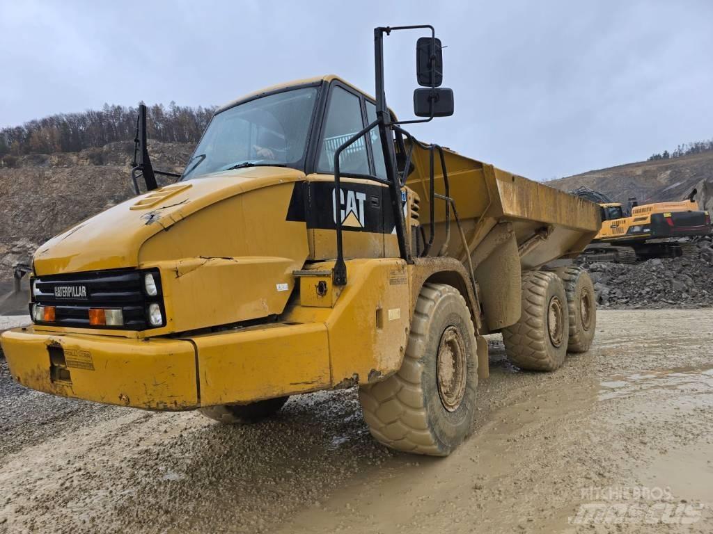 CAT 730 Midjestyrd dumper