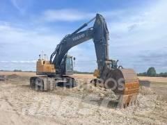 Volvo ECR 305 C L Bandgrävare