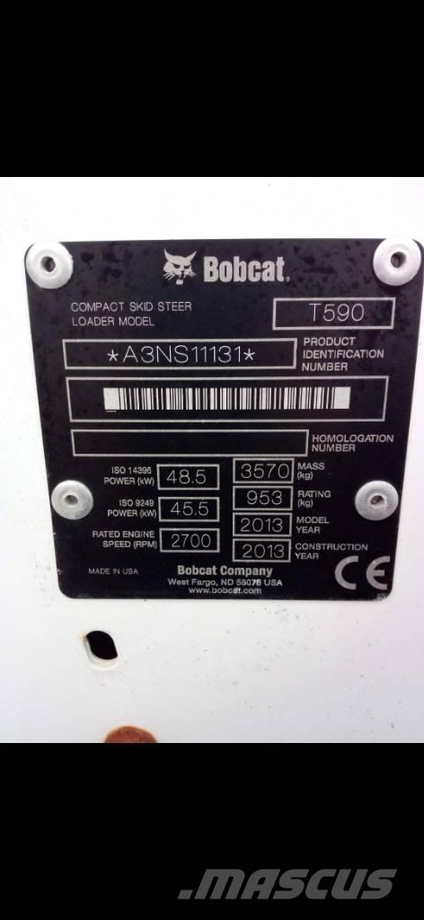 Bobcat T 590 Kompaktlastare