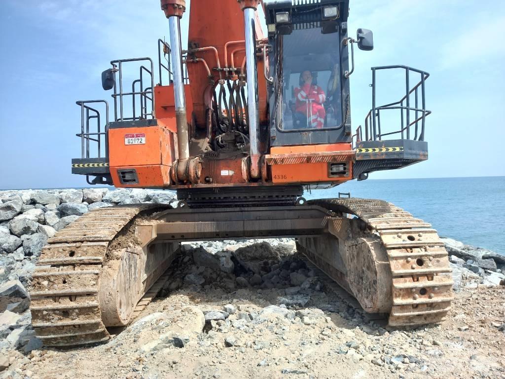 Hitachi EX 1200-6 Grävmaskiner med lång räckvidd