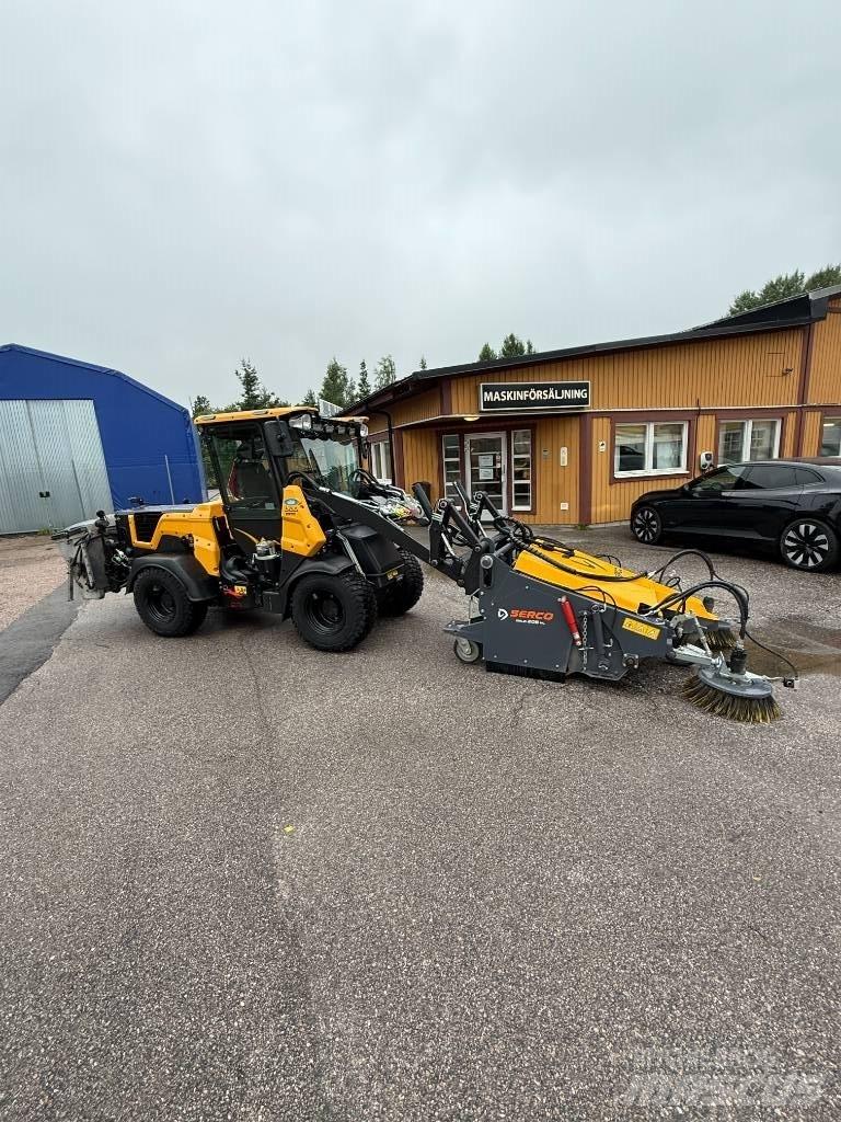 Wille 375 Delta Redskapsbärare