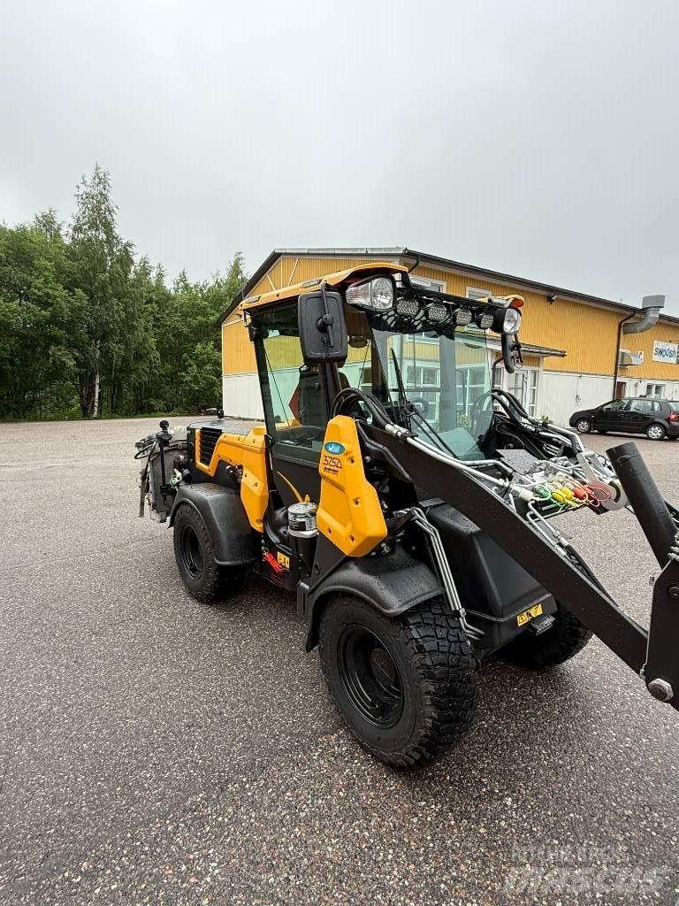 Wille 375 Delta Redskapsbärare