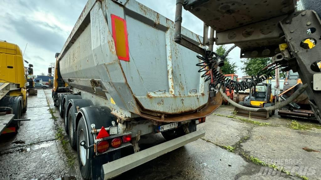 Menci SA700R Tipptrailer