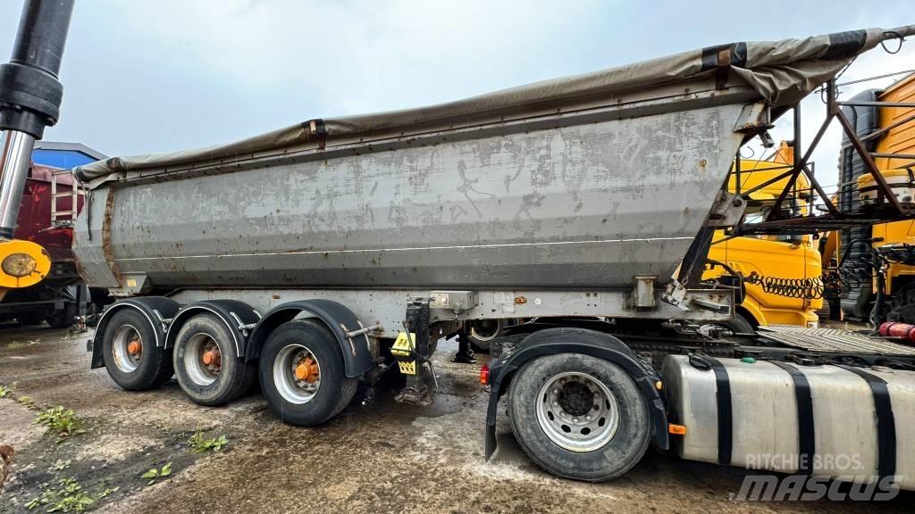 Menci SA700R Tipptrailer
