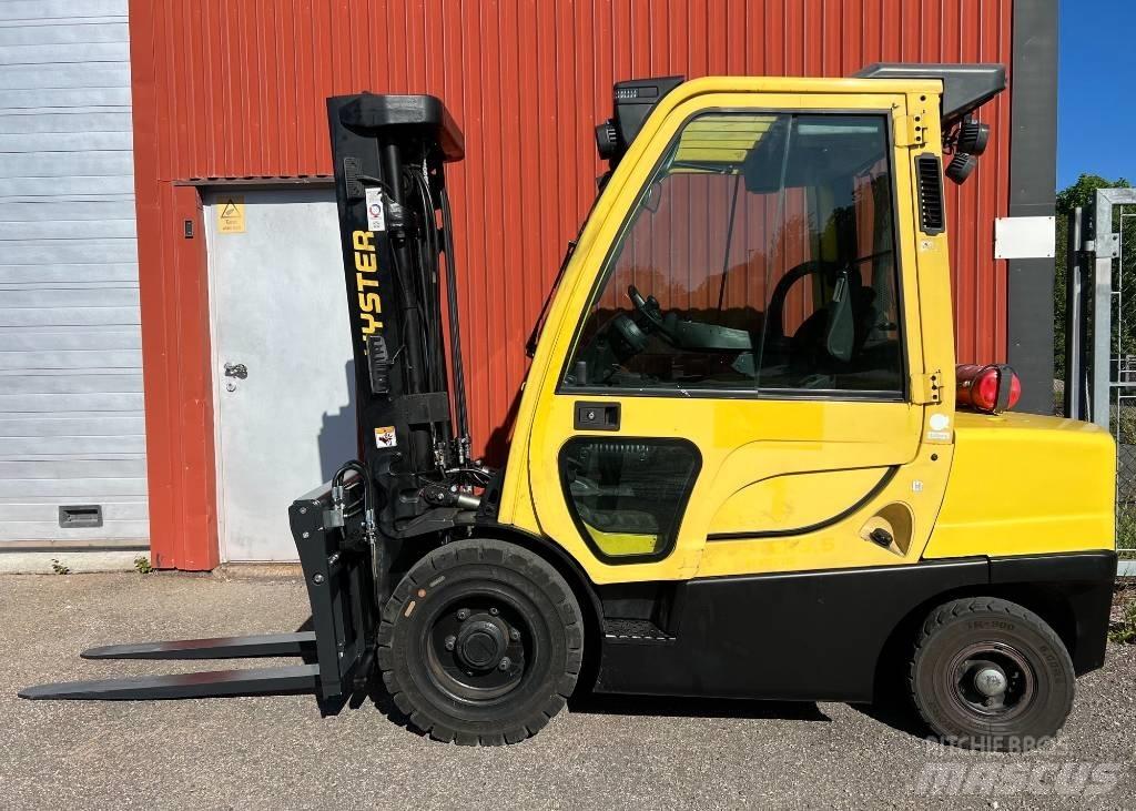 Hyster H 3.50 FT Dieselmotviktstruckar