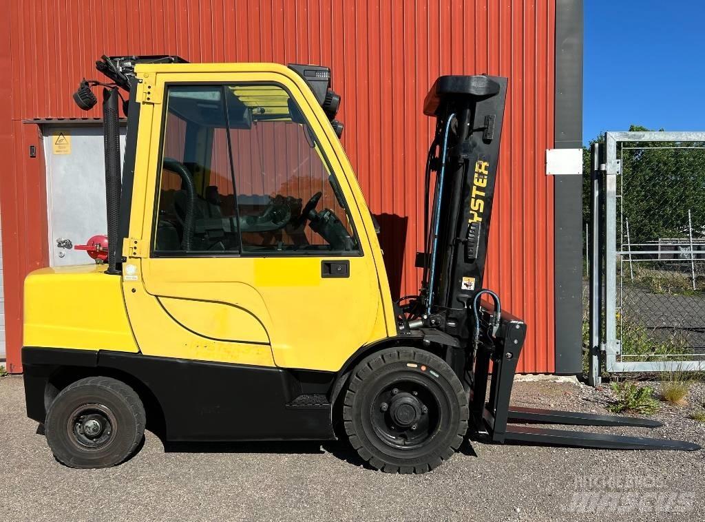 Hyster H 3.50 FT Dieselmotviktstruckar