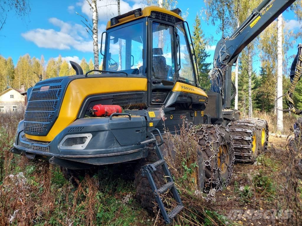 Ponsse ERGO 8W Skördare