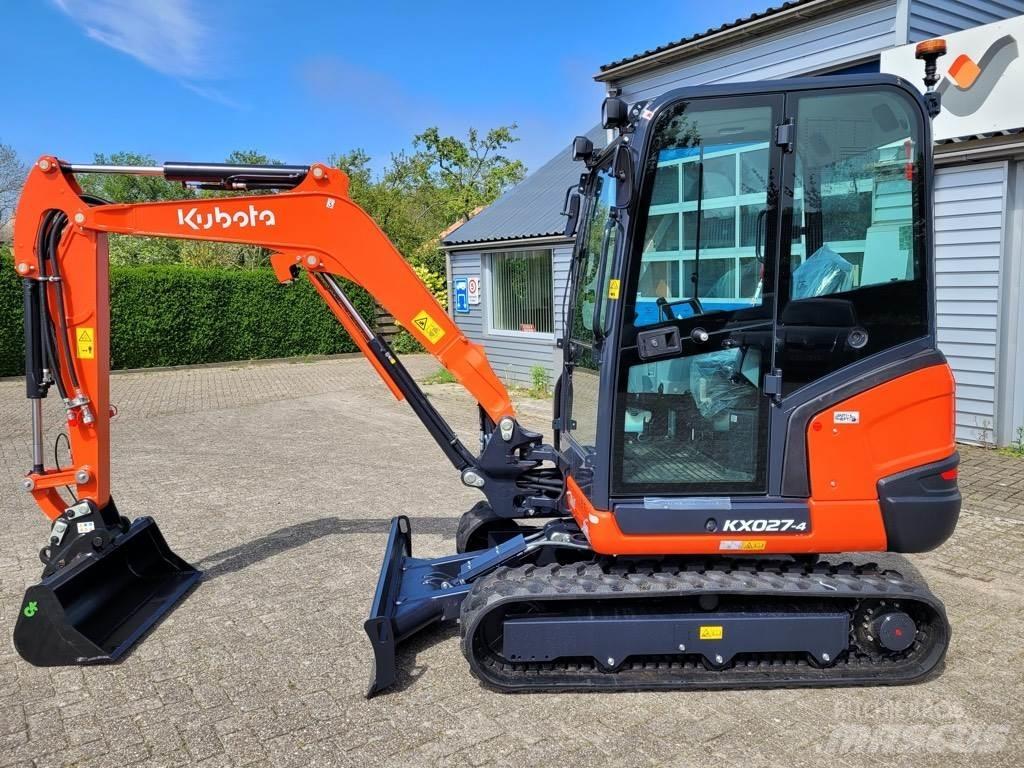 Kubota KX027-4 Minigrävare < 7t