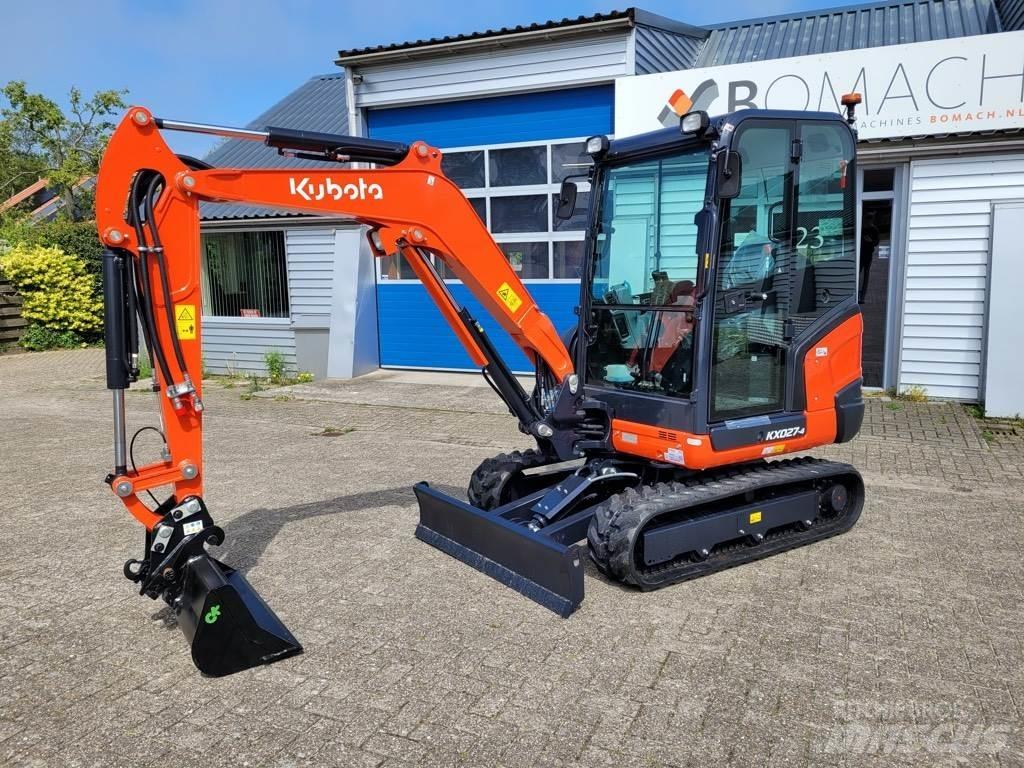 Kubota KX027-4 Minigrävare < 7t