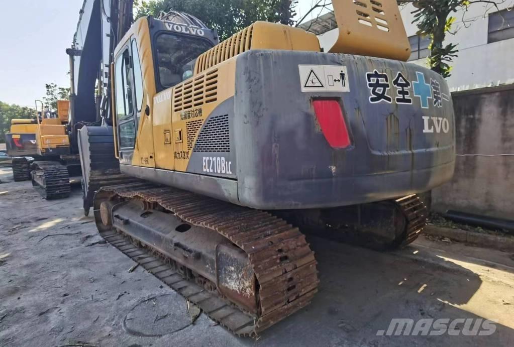 Volvo EC 210 B LC Bandgrävare