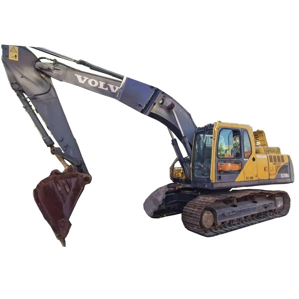 Volvo EC 210 B LC Bandgrävare