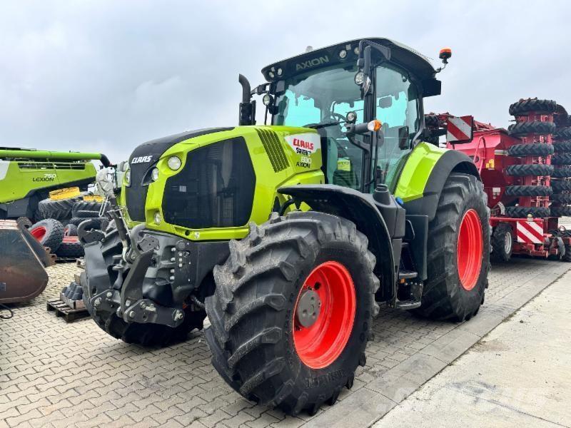 CLAAS AXION 830 Traktorer