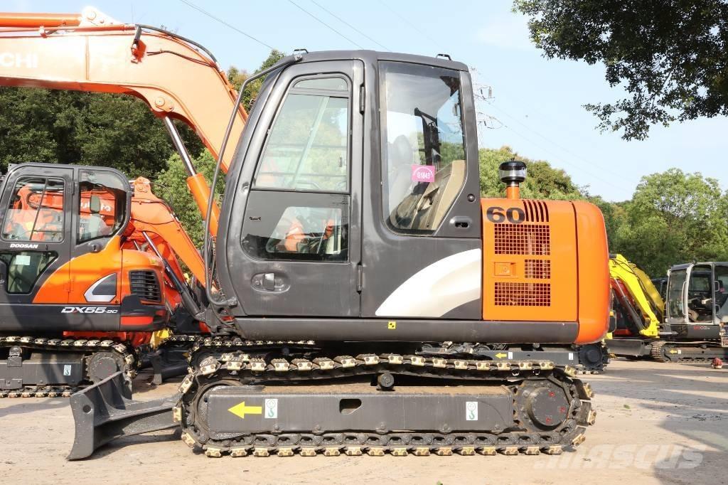 Hitachi ZX 60 Bandgrävare
