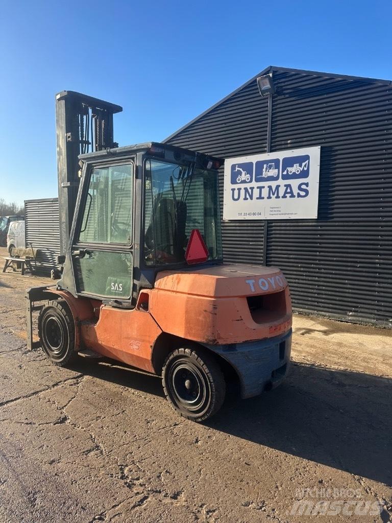 Toyota FD45 Dieselmotviktstruckar