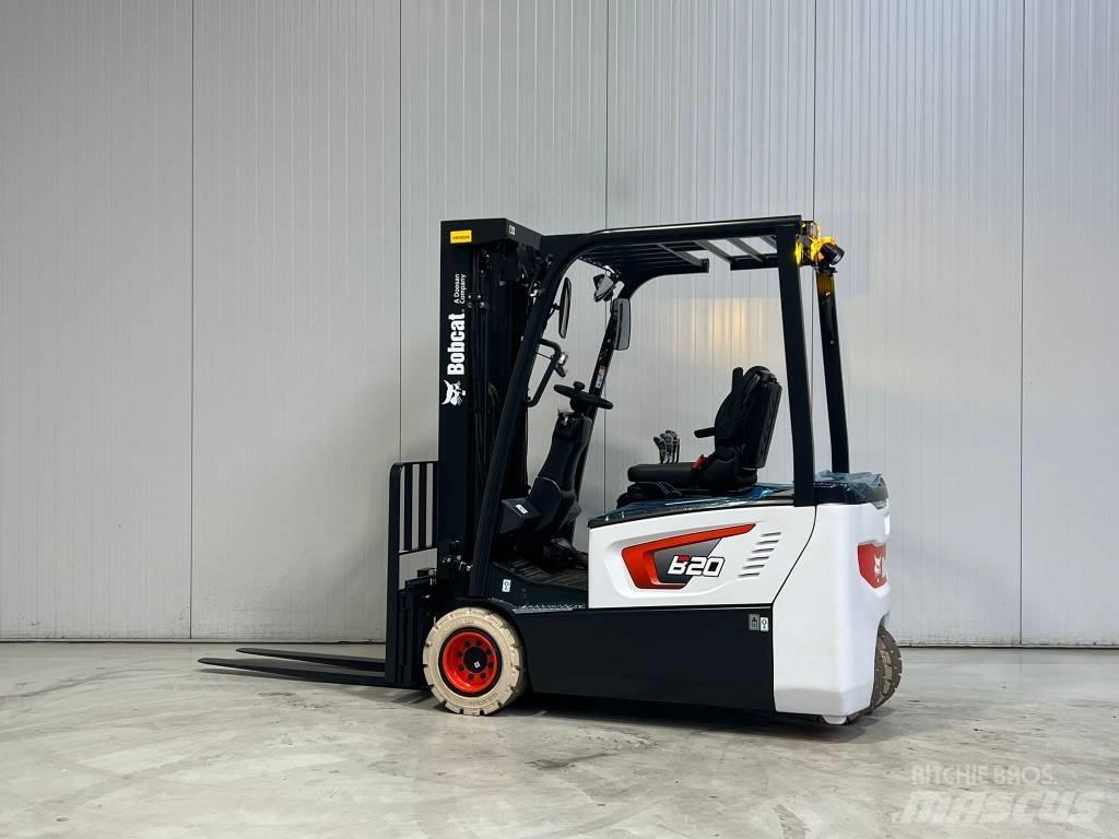 Bobcat B20T-7 PLUS Elmotviktstruckar