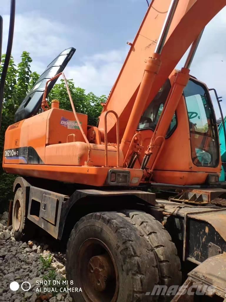 Doosan DH210W-7 Hjulgrävare