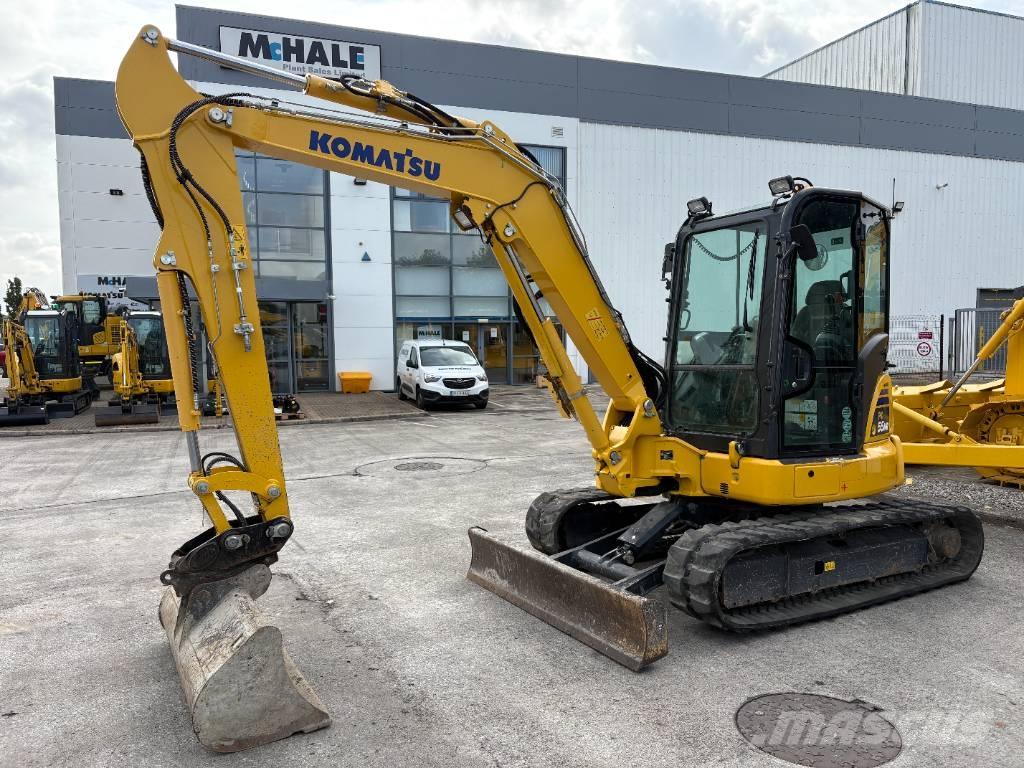 Komatsu PC55MR-5 Minigrävare < 7t