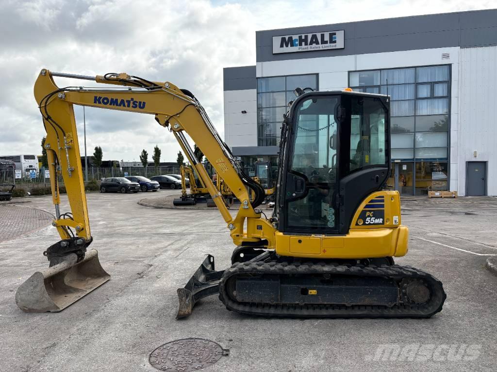 Komatsu PC55MR-5 Minigrävare < 7t