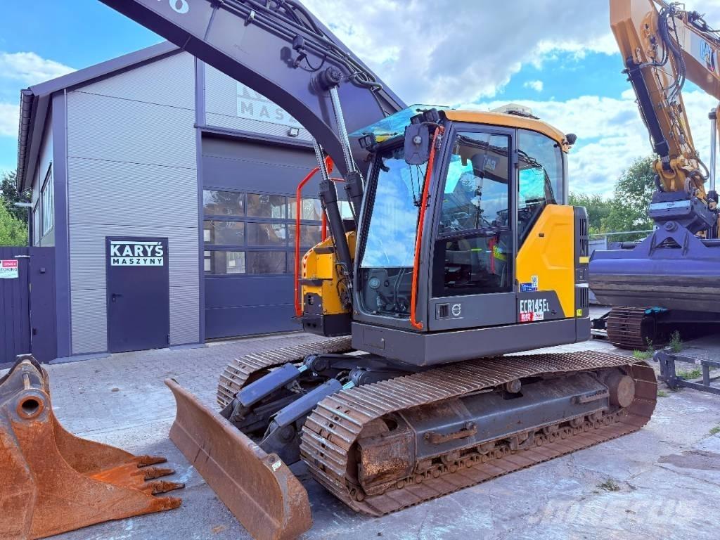 Volvo ECR 145 Bandgrävare