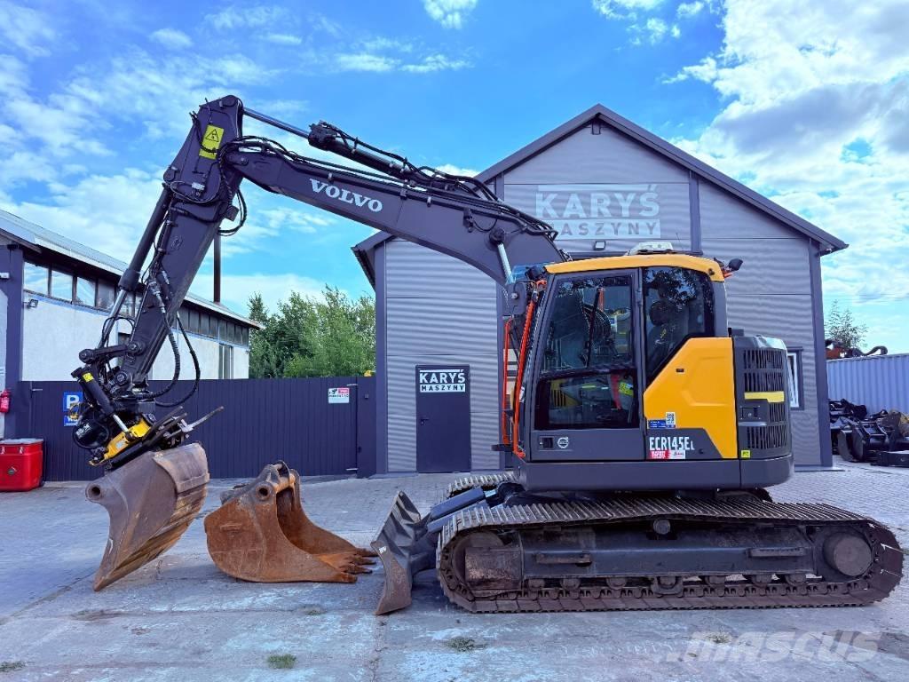 Volvo ECR 145 Bandgrävare