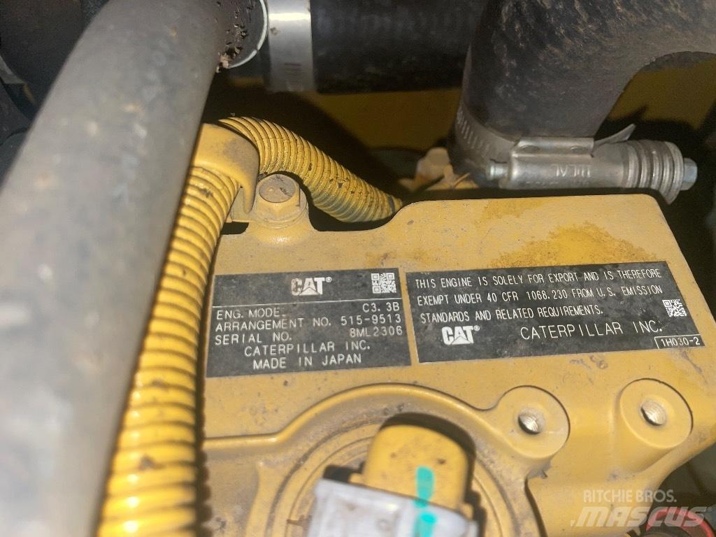 CAT 309 nextgen Midigrävmaskiner 7t - 12t