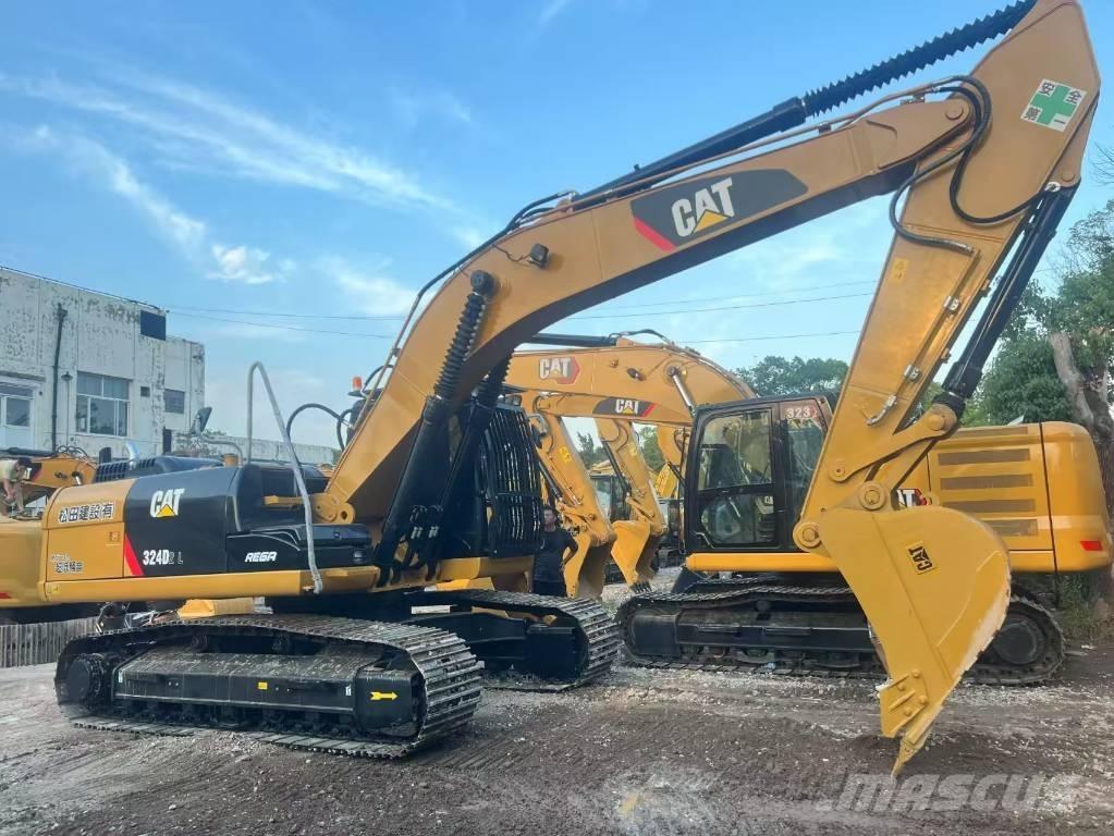 CAT 324 D2L Bandgrävare