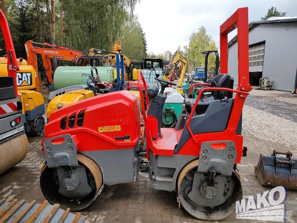 Hamm HD 12 VV Tvåvalsvältar