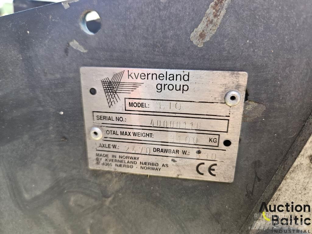Kverneland B10 Övrigt lastning och gräv