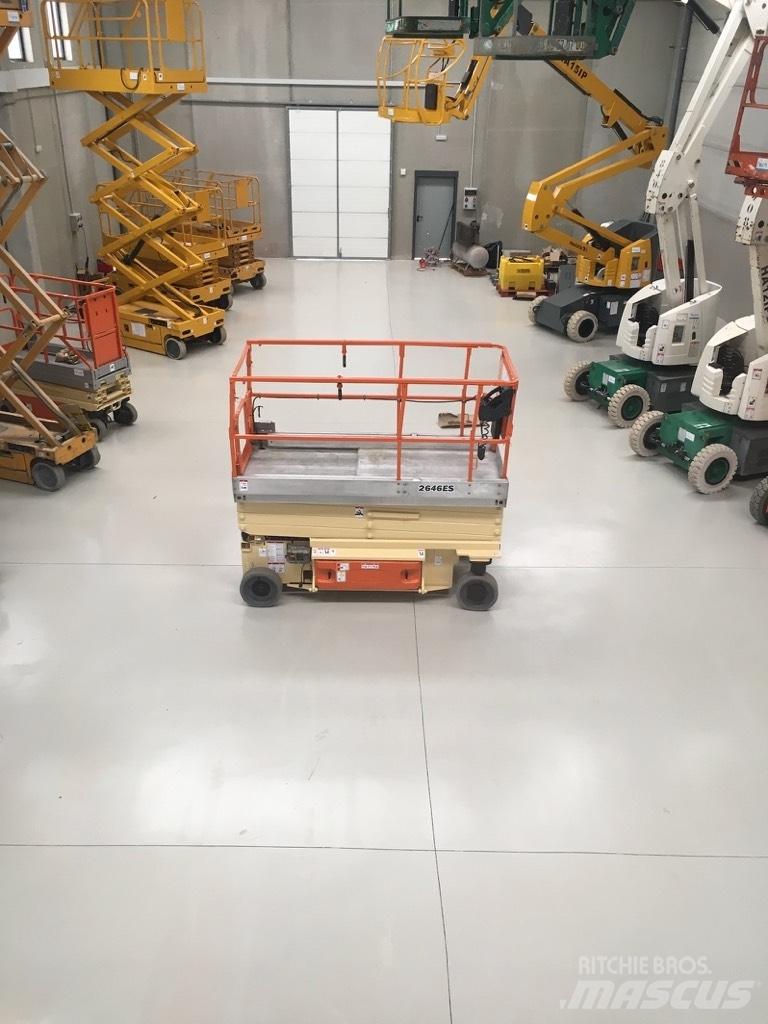 JLG 2646 ES Saxliftar