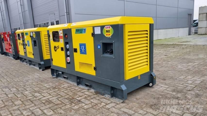 Ashita AG3-70E Dieselgeneratorer