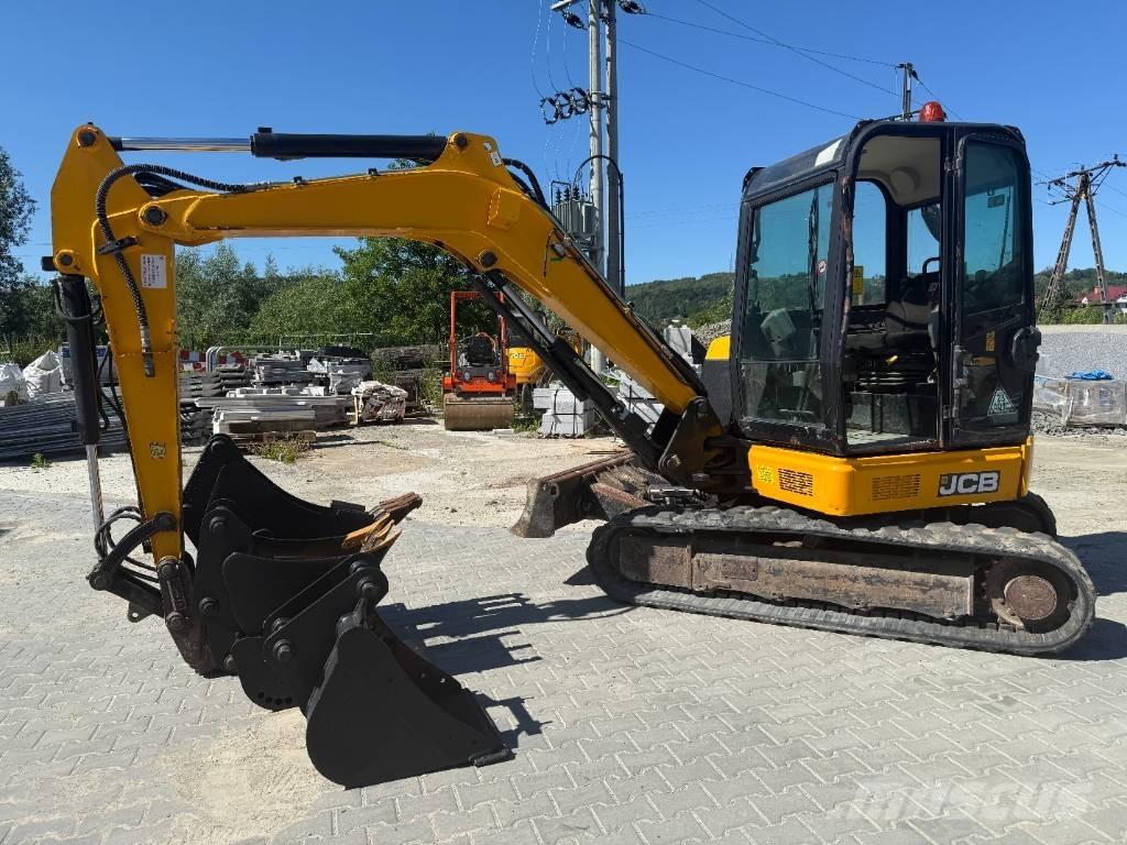 JCB 55 Z-1 Minigrävare < 7t