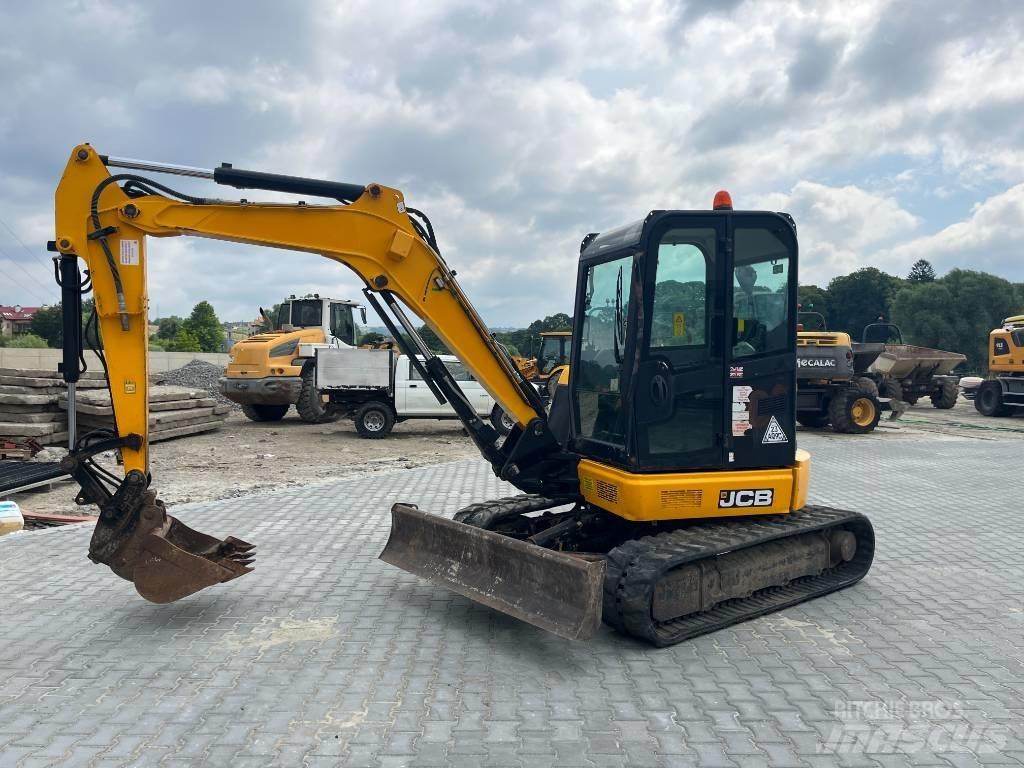 JCB 55 Z-1 Minigrävare < 7t