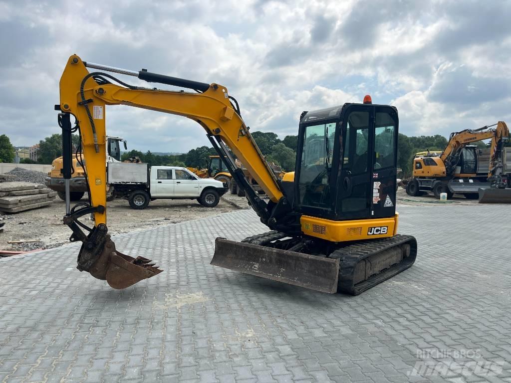 JCB 55 Z-1 Minigrävare < 7t