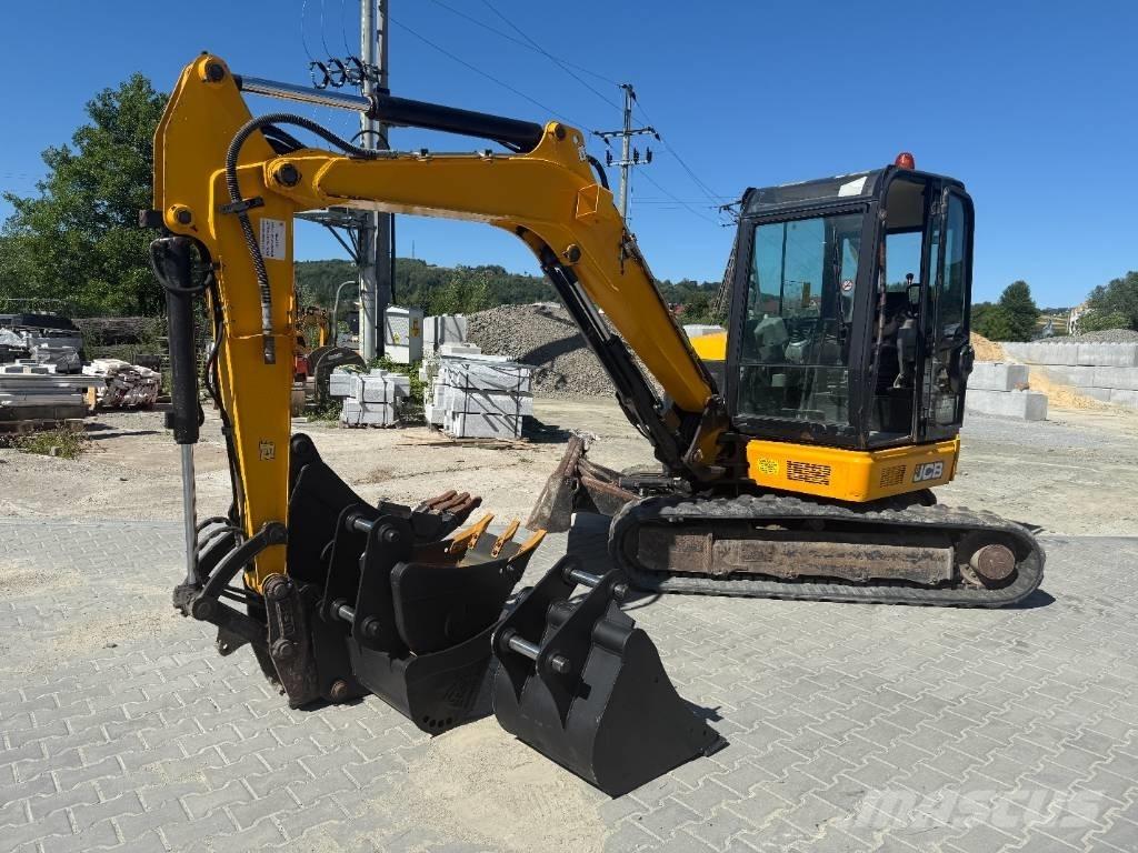 JCB 55 Z-1 Minigrävare < 7t