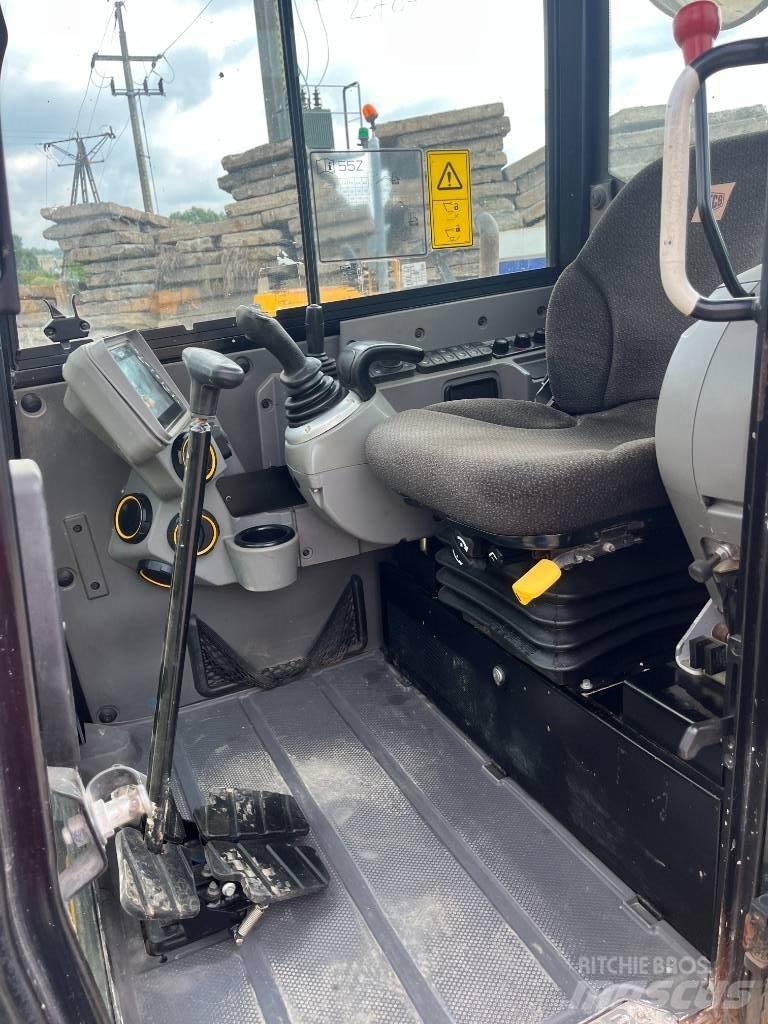 JCB 55 Z-1 Minigrävare < 7t