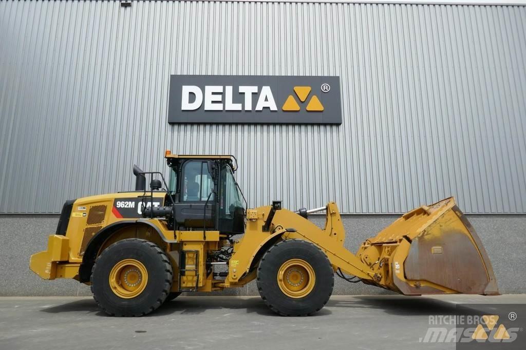 CAT 962M Hjullastare