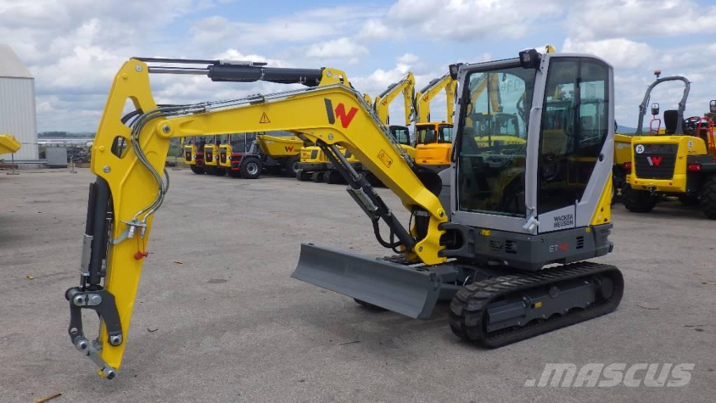 Wacker Neuson ET42 Bandgrävare