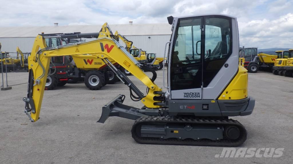 Wacker Neuson ET42 Bandgrävare