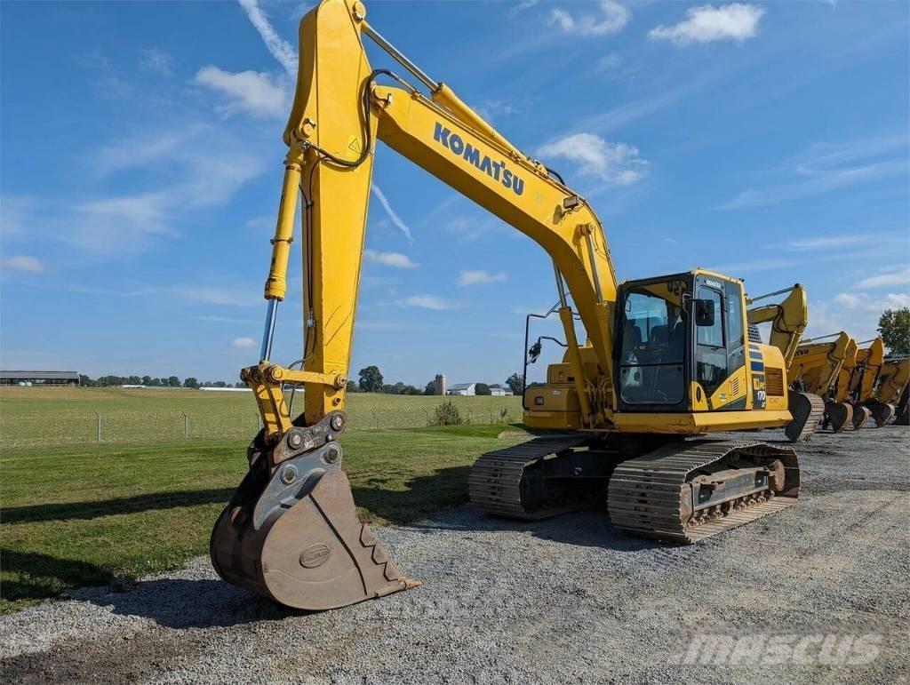 Komatsu PC 170 LC Bandgrävare