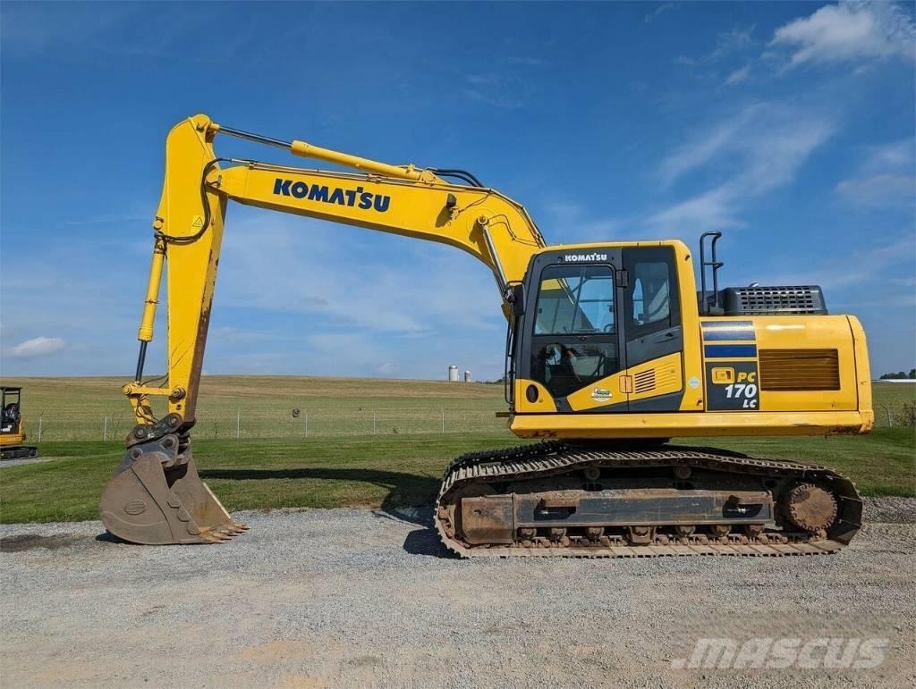 Komatsu PC 170 LC Bandgrävare
