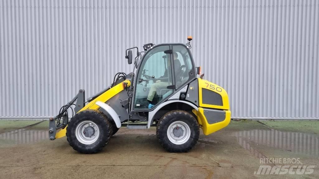 Kramer Allrad 750 Hjullastare