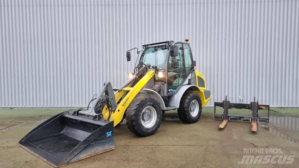 Kramer Allrad 750 Hjullastare