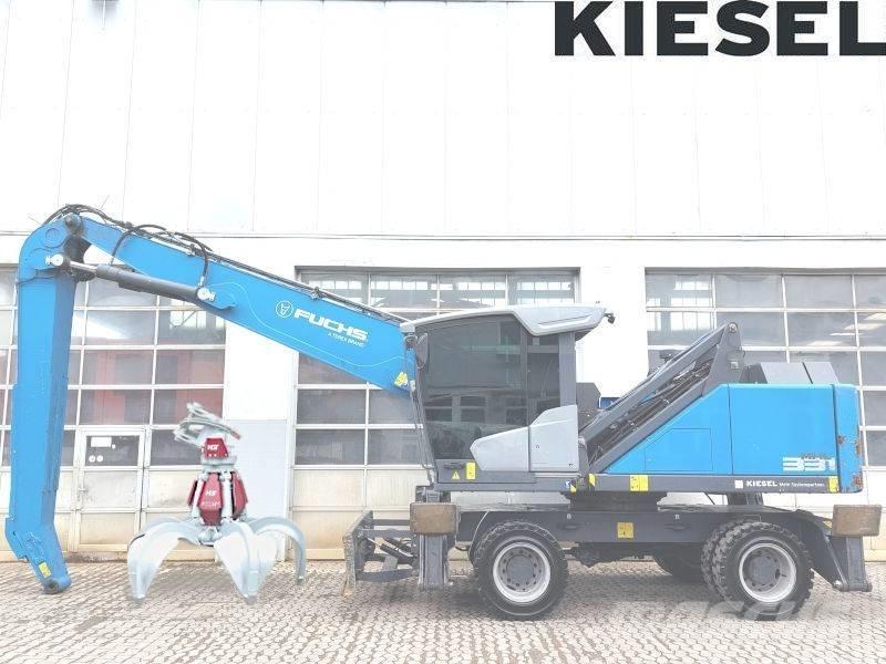 Fuchs MHL 331 F Avfalls / industri hantering