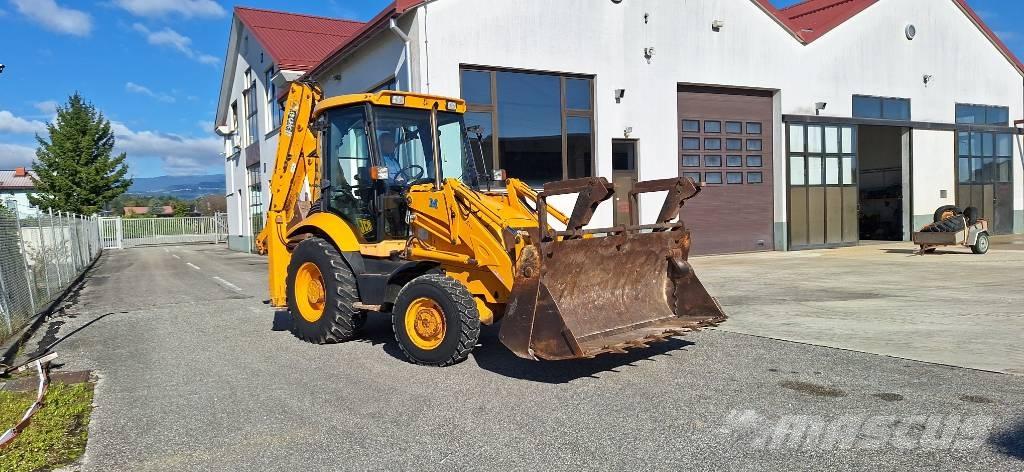 JCB 3 CX Grävlastare